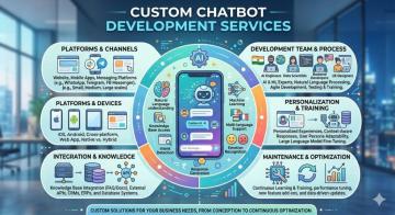 Custom Chatbot Development Services for Smart Business Automation