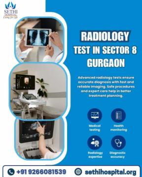 Radiology Test in Sector 8 Gurgaon