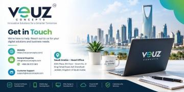 Software Development Company In NEOM | Veuz Concepts