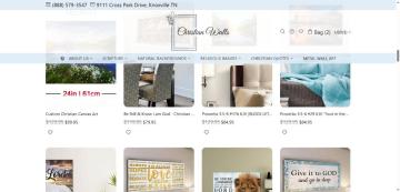 10% OFF Your Storewide on Christian Walls