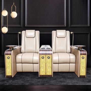 Luxury Recliner Chair in Theatre & Home Theater Recliner – Custom Rows Available!