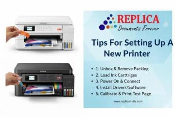Tips for Setting Up a New Printer