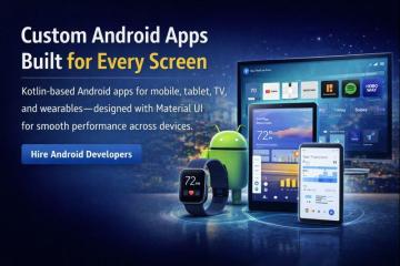 Android App Development Company in India | Kotlin-First Product Delivery