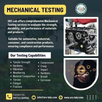 URS Mechanical Testing Services in Pune