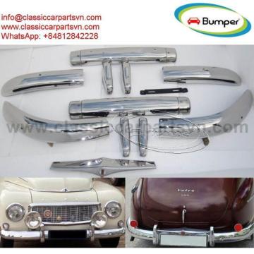 Volvo PV) bumpers by stainless steel new