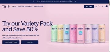 20% OFF Your Sitewide on Trip Drink