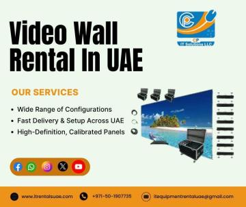 Fresh Tips for Video Wall Rentals in 2025 UAE Events