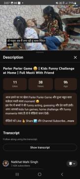 Parler Parler Game Kids Funny Challenge at Home