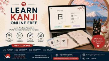 learn kanji online free