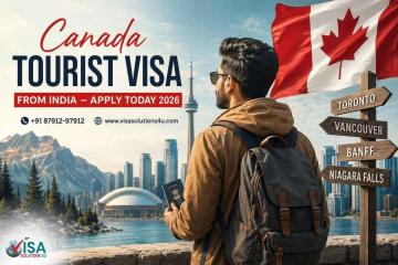 Canada Tourist Visa From India: Apply Today 2026