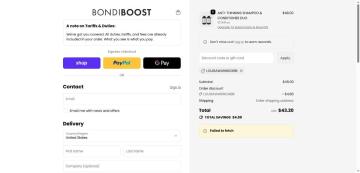 20% OFF All Orders on Bondi Boost