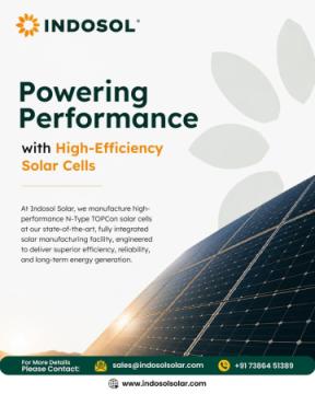 Clean Energy Company in India | Indosol Solar