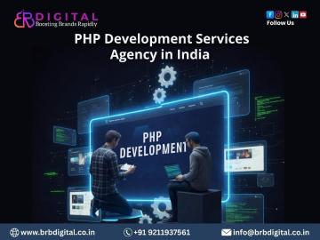Best PHP Development Services Agency in India for Custom Web Solutions