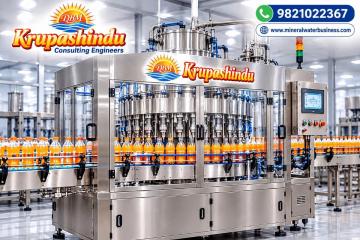 Mineral Water Plant Manufacturers in Maharashtra
