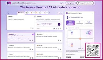 MachineTranslation.com - AI Translation Tool