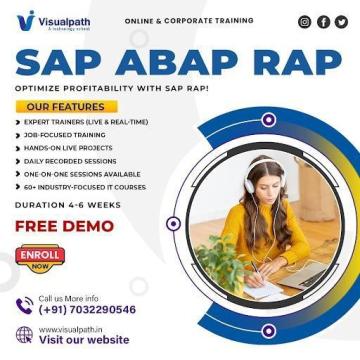 SAP ABAP RAP Training Online with Real-Time Case Studies