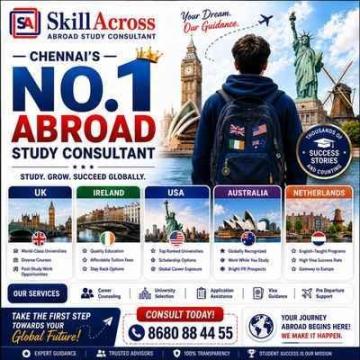 Get Professional Guidance for Studying Abroad