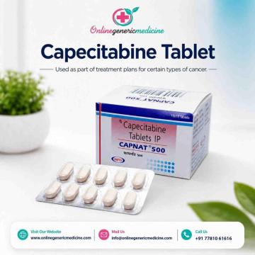 Capegard Tablet (Capecitabine): Uses, Benefits & Important Information