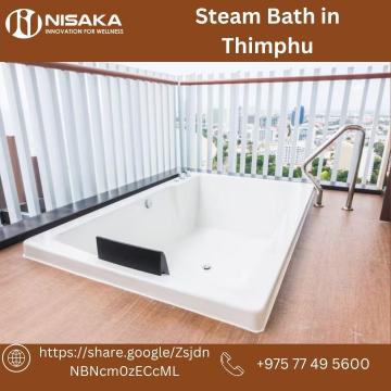 Steam Bath in Thimphu – Relaxing Spa & Wellness Experience