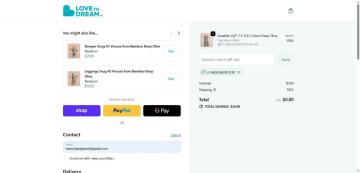 100% OFF One Item on Love to Dream