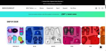 10% OFF Your Storewide on BRUCE BOLT