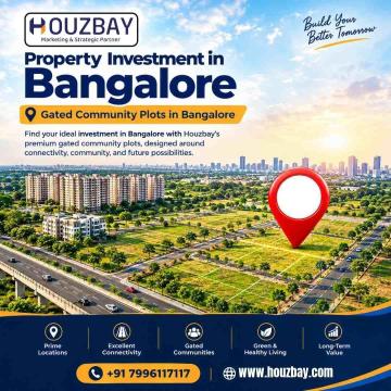 Property investment in Bangalore | Gated community plots in Bangalore