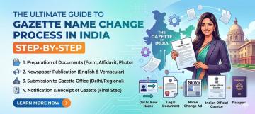 Secure Your Gazette Name Change with Professional Help