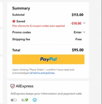 Big! Up to $120 OFF All Orders - AliExpress June Special