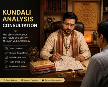 Check Marriage Compatibility Through Detailed Kundali Analysis