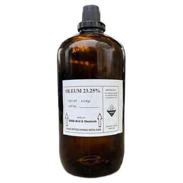 High Performance Fuming Sulphuric Acid for Industrial Use