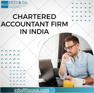 Chartered Accountant Firm in India for Business Growth