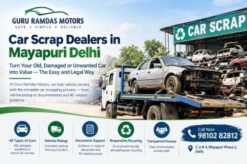 Car Scrap Dealer in Delhi – Old & Damaged Cars