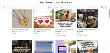 10% OFF Your Purchase on Cool Bundles Market