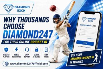 Why Thousands Choose Diamond247 for Their Online Cricket ID