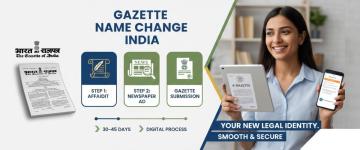 Name Change Made Easy: Get Your Official Gazette Notification Fast