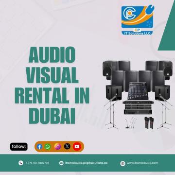 How Much Does AV Rental Cost in Dubai?