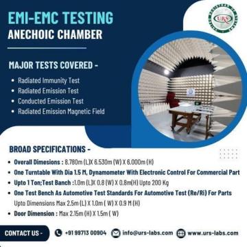 Top EMI EMC Testing Labs near Greater Noida