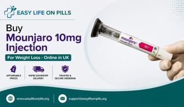Buy Mounjaro 10mg Injection For Weight Loss - Online in UK