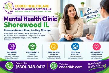 Mental health clinic Shorewood IL