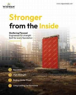 Structural Grade Plywood & 12mm Construction Ply | Wigwam