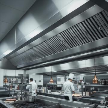 Top Commercial Exhaust Hood Manufacturer for Kitchens & Industrial Spaces