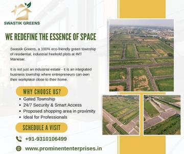 Residential Plots in Gurgaon | Prominent Enterprises