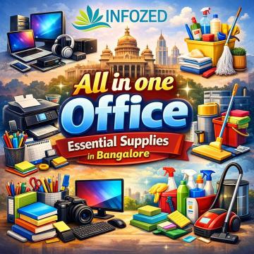 Best Place to Buy Bulk Office Supplies in Bangalore