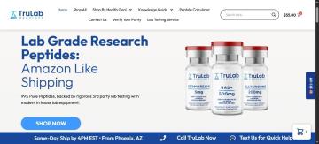 15% OFF Sitewide on Trulab Peptides