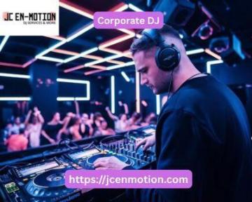 Corporate DJ Services for Professional Events