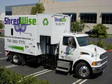 Mobile Shredding for Cypress