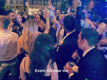 Professional Event DJ Near Me for Unforgettable Celebrations