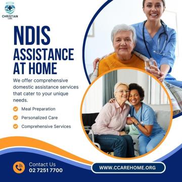 NDIS Assistance at Home