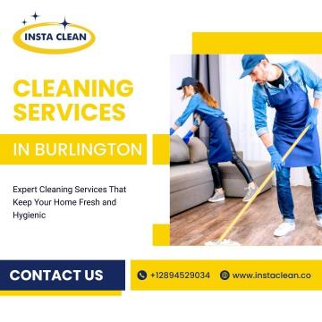 Reliable Cleaning Services in Burlington – Reclaim Your Weekend!