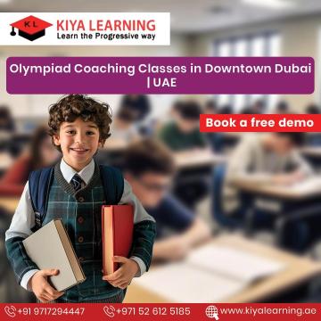Olympiad Coaching Classes in Downtown Dubai | UAE